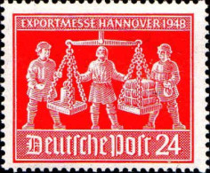 Allemagne Interzone Poste N** Yv:57/58 Foire De Hanovre - Mint