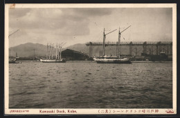 AK Kobe, Kawasaki Dock  - Kobe