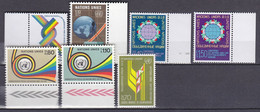 UNO Genf  Jahrgang 1976 Postfrisch **, 56-62 Komplett - Unused Stamps