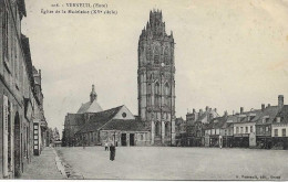 C/295               27   Verneuil Sur Avre    -   Place De L'église - Verneuil-sur-Avre