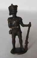 Rare FIGURINE KINDER  METAL 70's - SOLDATS NAPOLEONIENS 1804-1815 Grenadier 3 (4) - Figurillas En Metal