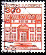 RFA Poste Obl Yv: 971 Mi:1143A1 Schloss Herrenhausen-Hannover (cachet Rond) - Usados