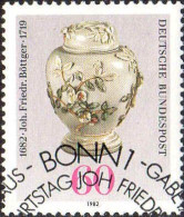 RFA Poste Obl Yv: 950 Mi:1118 Joh.Friedr.Böttger 1682 1719 (TB Cachet Rond) - Used Stamps