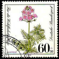 RFA Poste Obl Yv: 942 Mi:1110 Wohlfahrtspflege Hibiscus Rosa-sinensis (Beau Cachet Rond) - Gebruikt