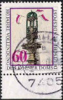 RFA Poste Obl Yv: 910 Mi:1064 100 Jahre Vollendung Des Kölner Doms (beau Cachet Rond) - Used Stamps