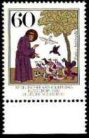 RFA Poste N** Yv: 980 Mi:1149 87.Deutscher Katholikentag Franz V.Assisi Bord De Feuille - Unused Stamps