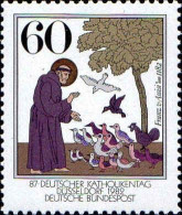 RFA Poste N** Yv: 980 Mi:1149 87.Deutscher Katholikentag Franz V.Assisi - Unused Stamps