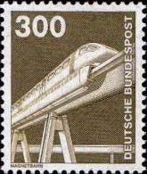RFA Poste N** Yv: 968 Mi:1138 Magnetbahn - Unused Stamps