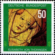 RFA Poste N** Yv: 947 Mi:1114 Elisabeth Von Thüringen - Unused Stamps