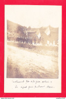 E-Suisse-819A87  Carte Photo VENDLINCOURT La Fête De La Paix 29 Juin 1919, Départ Pour Courtaron, Cpa BE - Altri & Non Classificati