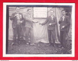 Milit-57P118  Carte Photo, Vive La Classe 1932, Groupe De Militaires à Identifier, BE - Sonstige & Ohne Zuordnung