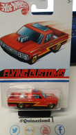 Hot Wheels 2019 Flying Customs Target Exclusive Custom 72 Chevy Luv (NP42) - HotWheels