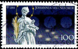 RFA Poste Obl Yv:1487 Mi:1655 Johannes Von Nepomuk Saint (cachet Rond) - Used Stamps