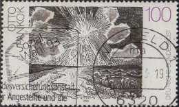 RFA Poste Obl Yv:1489 Mi:1657 Otto Pankok (beau Cachet Rond) - Used Stamps