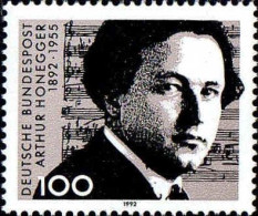 RFA Poste N** Yv:1423 Mi:1596 Arthur Honegger Musicien - Neufs