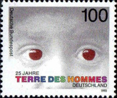 RFA Poste N** Yv:1417 Mi:1585 25 Jahre Terre Des Hommes - Unused Stamps