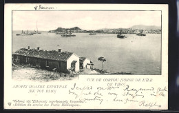 AK Corfou, Prise De L`Ile De Vido  - Griechenland