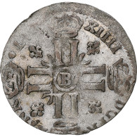 France, Louis XIV, 15 Deniers, 1693, Lyon, Billon, TB+, Gadoury:91 - 1643-1715 Luigi XIV El Re Sole