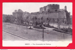 F-29-Brest-11PH35 Vue D'ensemble Du Château, Voir Verso ""les Thés De La Cie Du Céleste Empire - Brest