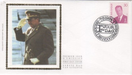 FDC Soie - Timbre N° 2536 - 1991-2000