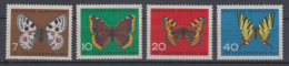 Germany Bundespost Fauna-butterflies 1962 MNH ** - Neufs