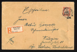 Deutsche Kolonien Kamerun, 12, Brief - Kameroen