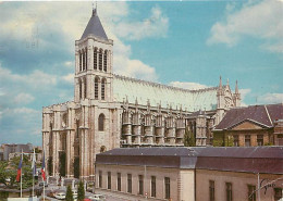 93 - Saint Denis - La Basilique Et La Légion DHonneur - Flamme Postale De Saint Denis - CPM - Voir Scans Recto-Verso - Saint Denis