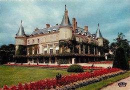 78 - Rambouillet - Le Château - Façade Sur Le Parterre à La Française Du Comte De Toulouse - CPM - Carte Neuve - Voir Sc - Rambouillet (Castello)