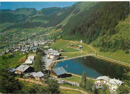 74 - Chatel - La Station - Le Lac De Vonnes - La Douane - Le Relais Du Lac - L'Hotel Abreuvoir - Flamme Postale - CPM -  - Châtel