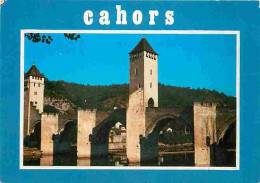 46 - Cahors - Le Pont Valentré - CPM - Voir Scans Recto-Verso - Cahors