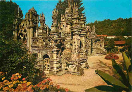 26 - Hauterives - Le Palais Idéal - Oeuvre Du Facteur Ferdinand Cheval - Façade Sud - Fleurs - Carte Neuve - CPM - Voir  - Hauterives