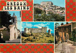 04 - Gréoux Les Bains - Multivues - CPM - Voir Scans Recto-Verso - Gréoux-les-Bains