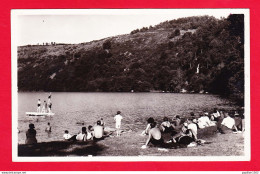 F-63-Charbonnieres Les Vieilles-01P18  La Plage De TAZENAT, Ancien Cratère, Animation, Type Photo, BE - Andere & Zonder Classificatie