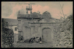 VILA POUCA DE AGUIAR - BORNES - PEDRAS SALGADAS - Casa Canavarro.  Carte Postale - Vila Real