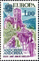 Andorre (F) Poste N** Yv:261 Mi:285 Europa Cept Eglise Saint Joan De Caselles - Unused Stamps