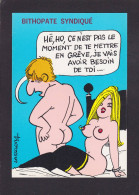 CPSM Lassalvy Humour érotisme Femme Nue Non Circulée éditeur La Gauloiserie - Lassalvy