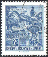 Autriche Poste Obl Yv: 955BB Mi:1256 Klagenfurt (TB Cachet Rond) - Gebraucht