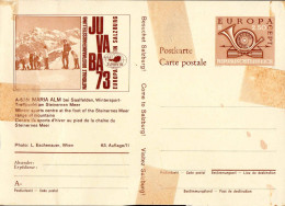 Autriche Entier-P N** (103) Carte Postale Europa Maria Alm - Other & Unclassified