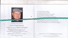 Louis Janssen-Verbraeken, Turnhout 1931, Ravels 2011. Foto - Todesanzeige