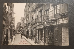 REUS - Calle Monterols (animée, Vitrines, Etc...) - Autres & Non Classés