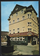 AK Zell /Mosel, Hotel-Restaurant Am Brunnen, Bes. Heinz Münster  - Zell