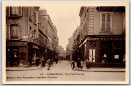CHERBOURG - Rue Tour Carree - Edition L. Ratti - Carte Photo - Cherbourg