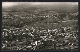 AK Haltingen /Baden, Gesamtansicht Vom Flugzeug Aus  - Baden-Baden