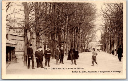 CHERBOURG - Avenue Millet - Edition L. Ratti - Carte Photo - Cherbourg