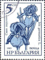 Bulgarie Poste Obl Yv:2956/2957 Fleurs (Beau Cachet Rond) - Gebraucht