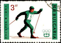 Bulgarie Poste Obl Yv:1229 Mi:1428 Ski De Fond (cachet Rond) - Used Stamps