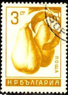 Bulgarie Poste Obl Yv:1366/1368 Fruits (cachet Rond) - Oblitérés