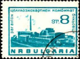 Bulgarie Avion Obl Yv:104/106 Réalisations (cachet Rond) - Posta Aerea