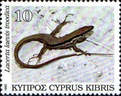 Chypre Poste N** Yv: 795 Mi:795 Lacerta Laevis Troodica - Ungebraucht