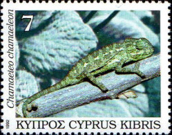 Chypre Poste N** Yv: 794 Mi:794 Chamaeleo Chameleon - Ongebruikt